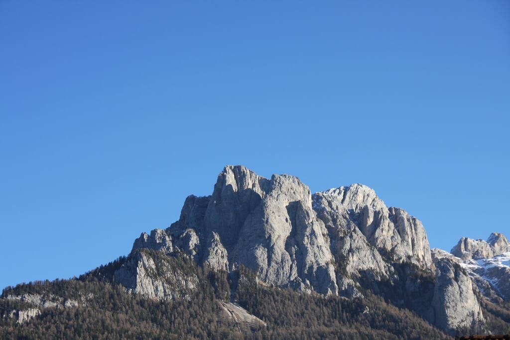 vista della cima dodici