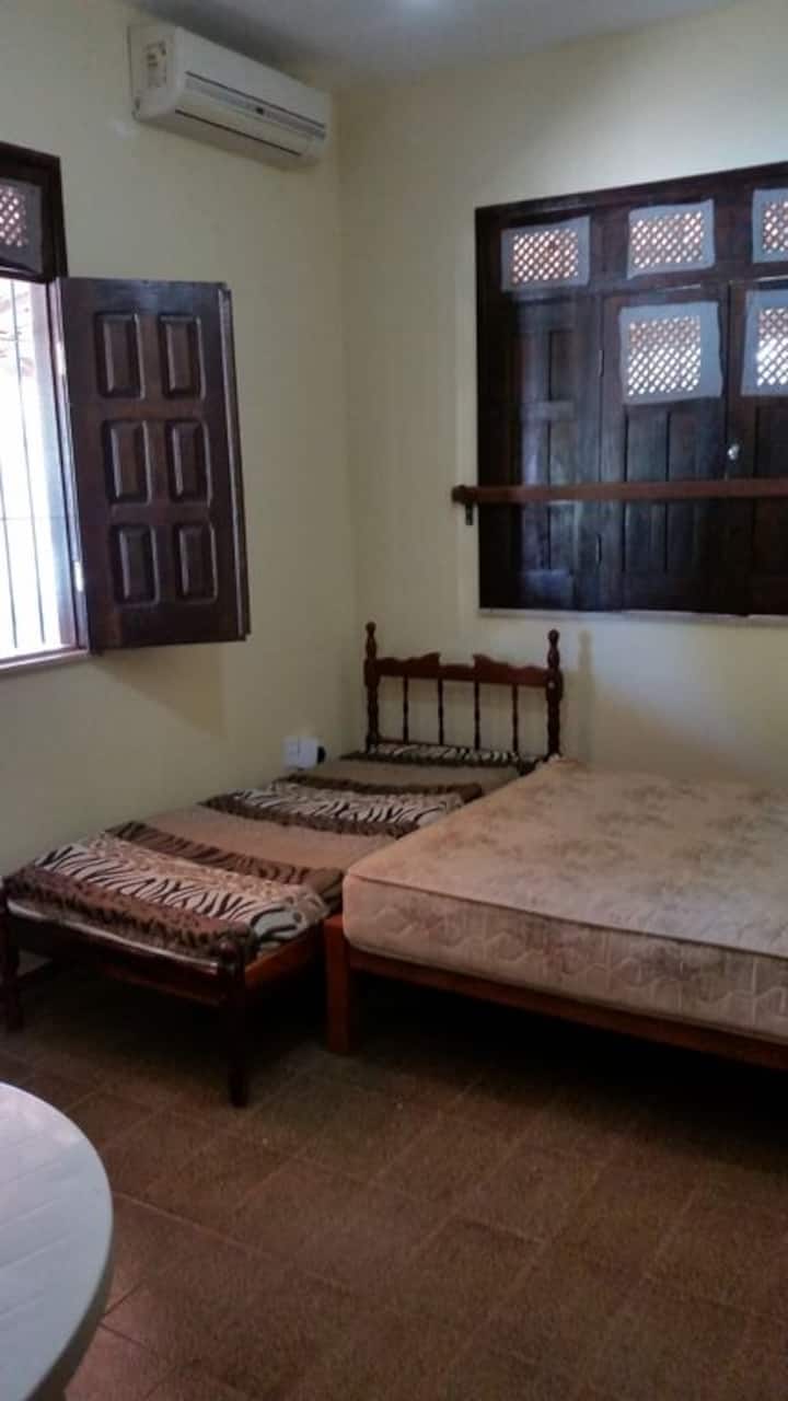 Suite en el piso de abajo