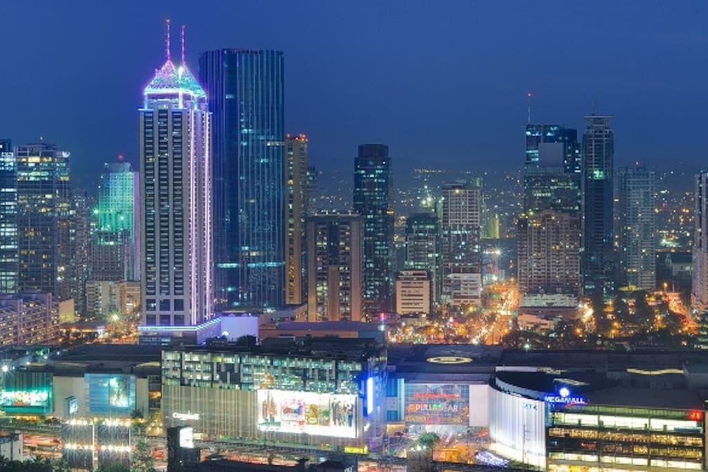 We're located right in the heart of Ortigas Center