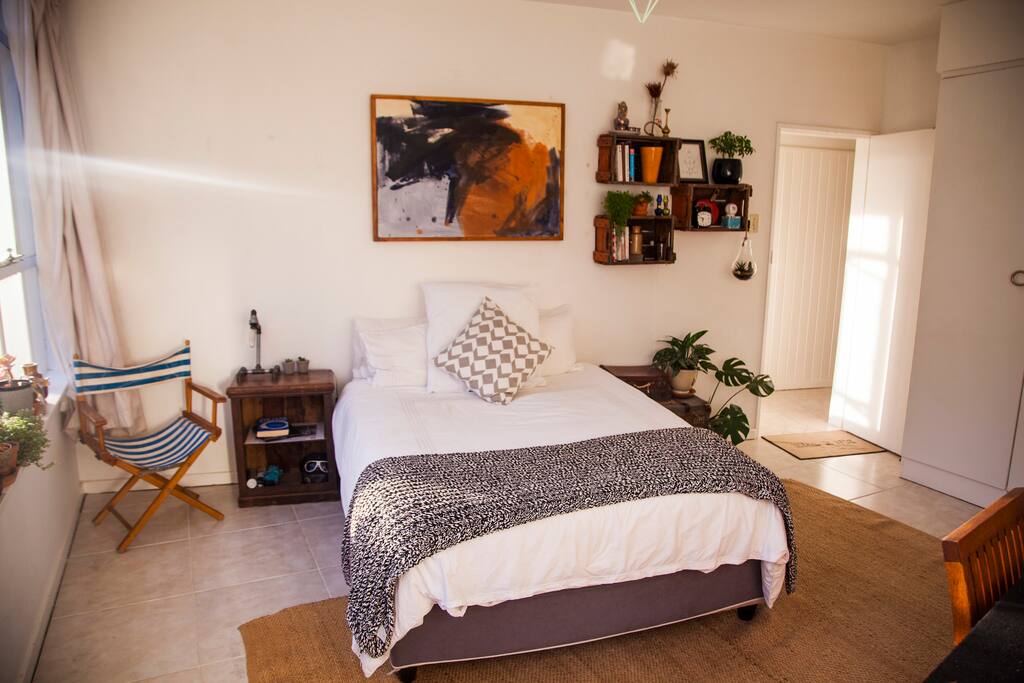 Stylish, homely private bedroom