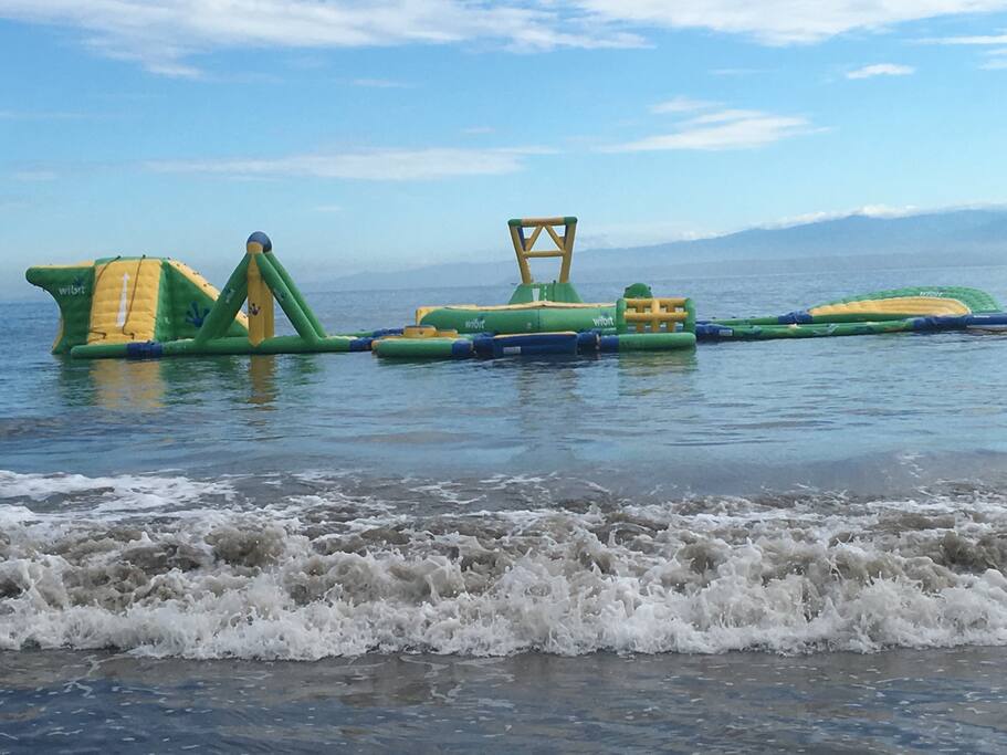 Wibit Playa Mantas
