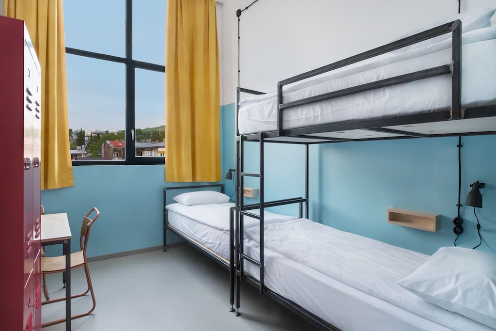 3-bed dorm