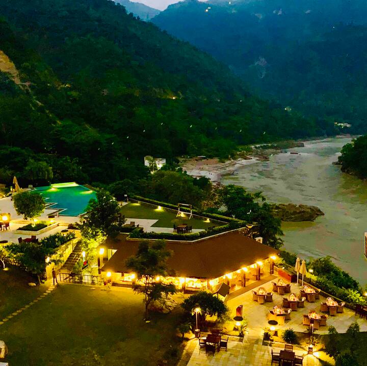 Aloha Luxury 2BHK Ganges View Staycation 35Off! Apartments for