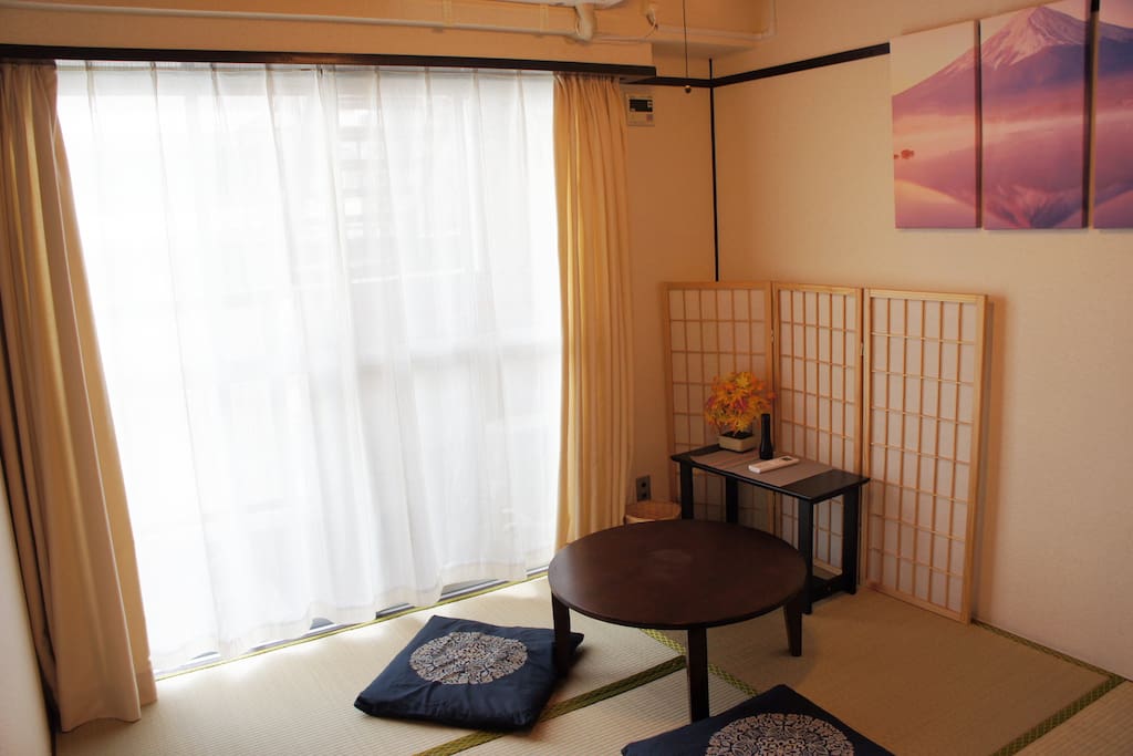 Japanese tatami room