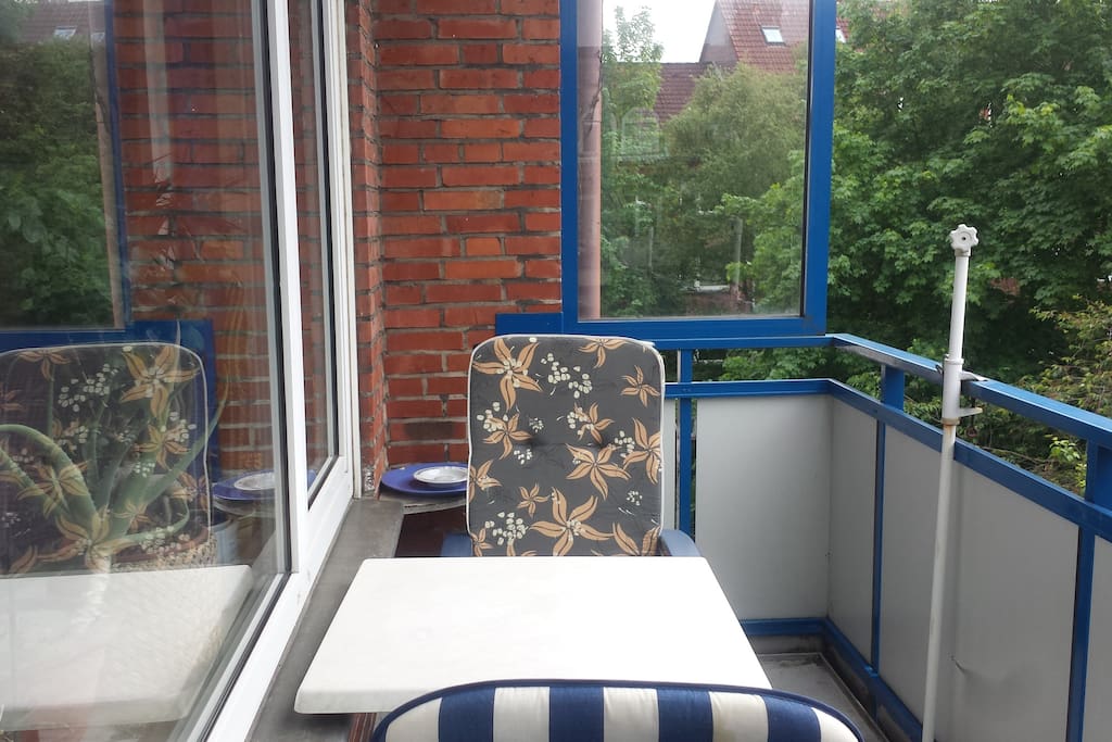 Balkon Links