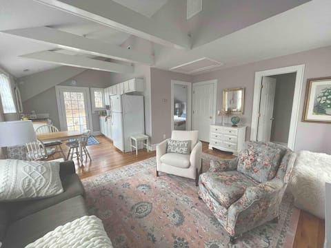 Top Airbnb: Cozy cottage in the village of Pound Ridge in Westchester County