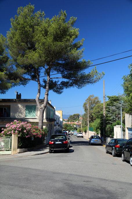 Quartier où est situé l'immeuble