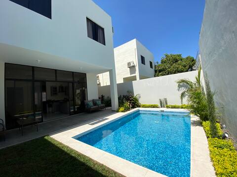 San Miguel Villa Style home with private pool
