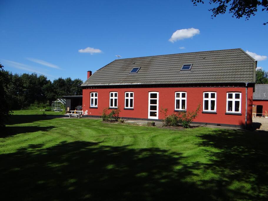 Kig fra haven