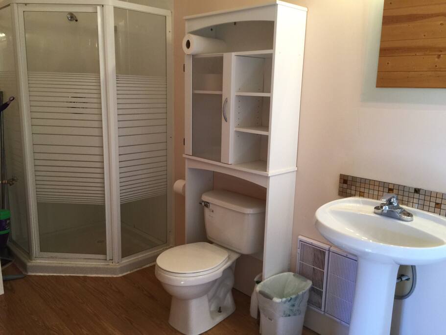 Cabin bathroom