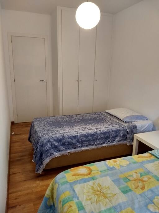 Habitacion doble (se pueden juntar las camas)