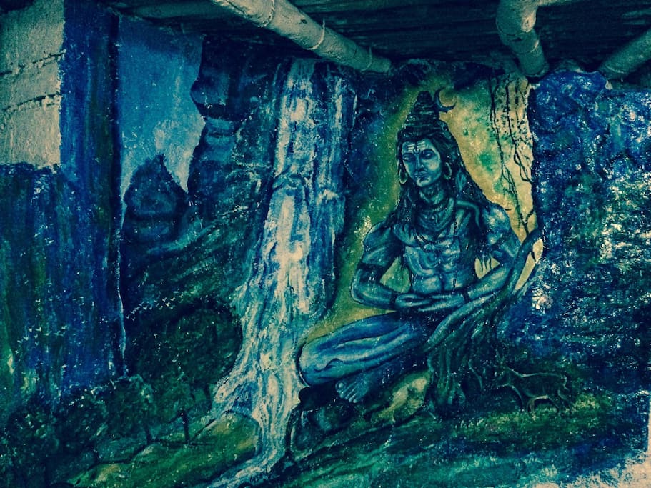 Detach from outside pressure in Meditation Cave