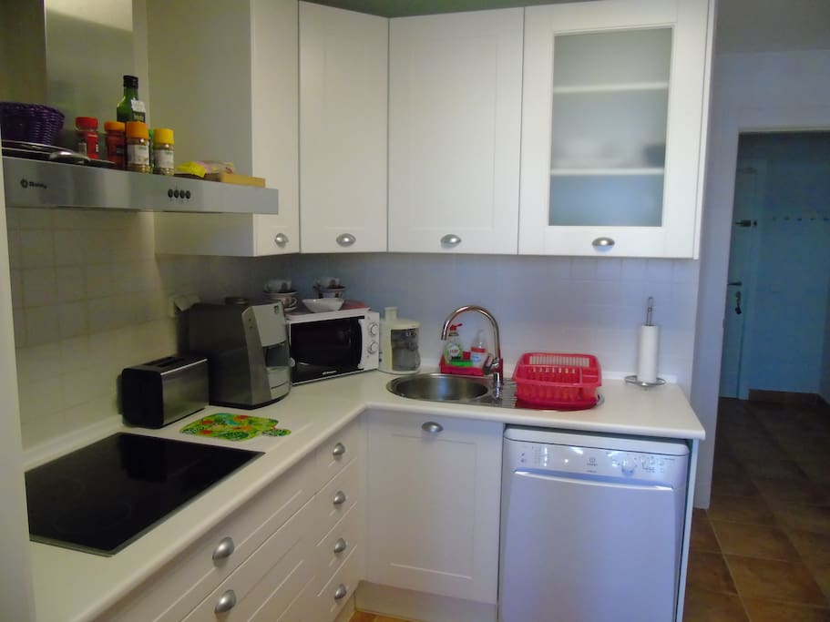 Cocina toda equipada