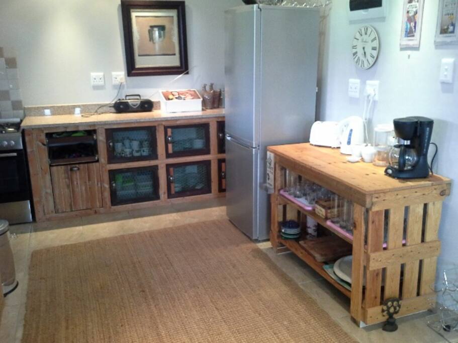 Communal kitchen