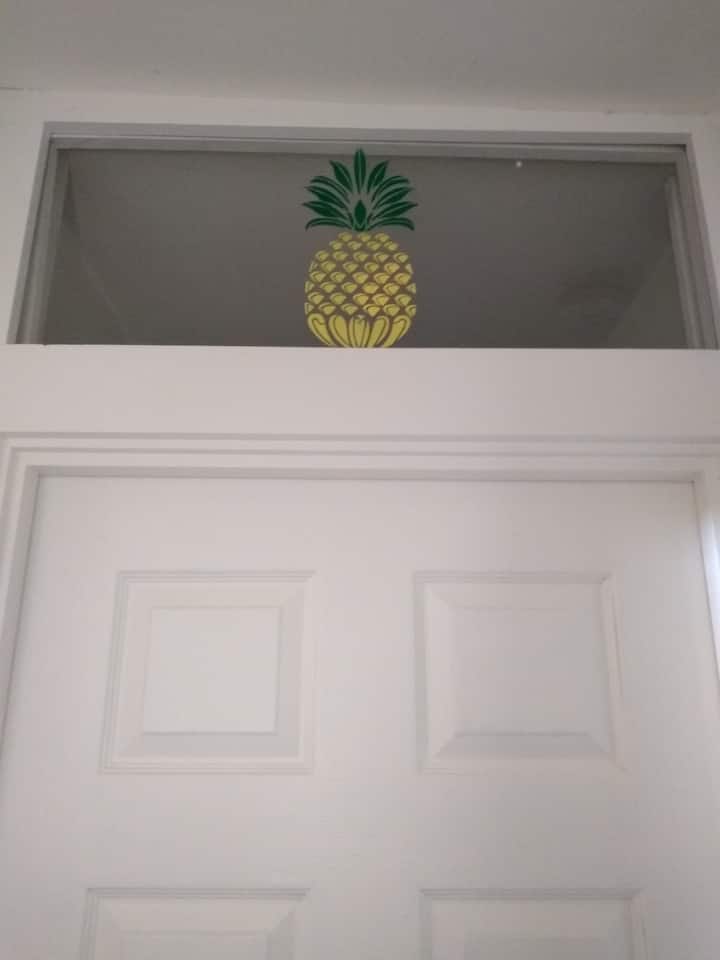 Entrada de la habitación de invitados