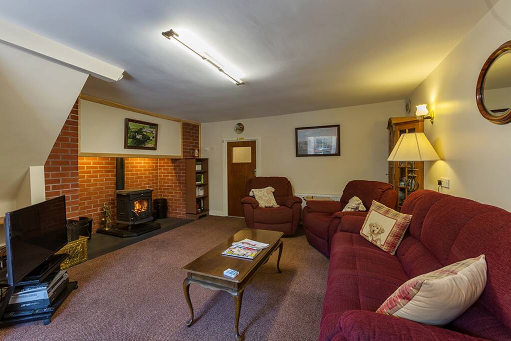Cosy Sitting Room