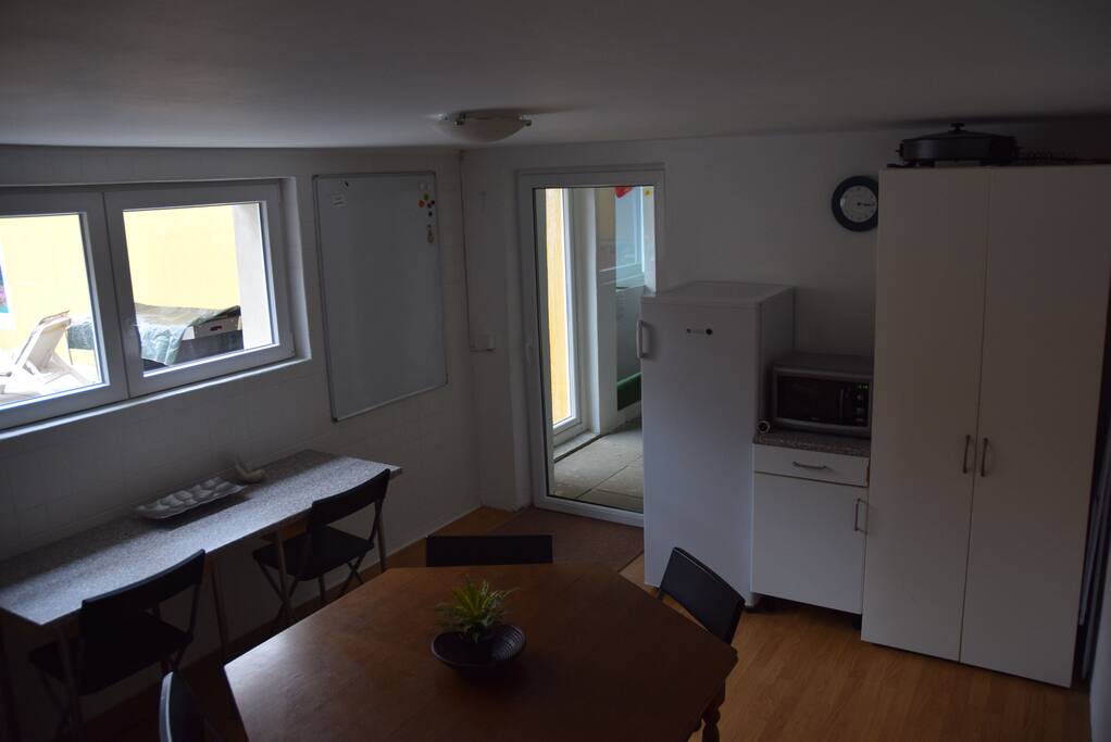 Kitchen view