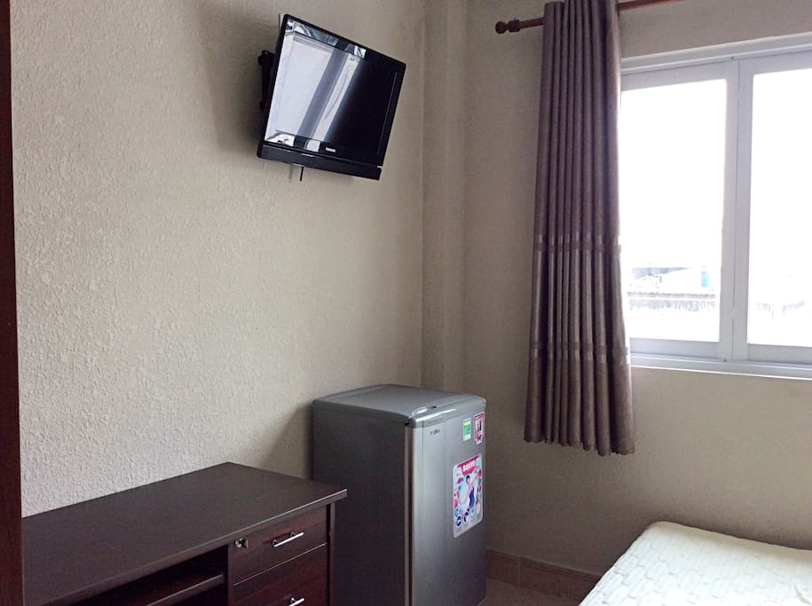 Room 301 - Location 4 (w/ Private bathroom and window) - this location is in a local day-market alley