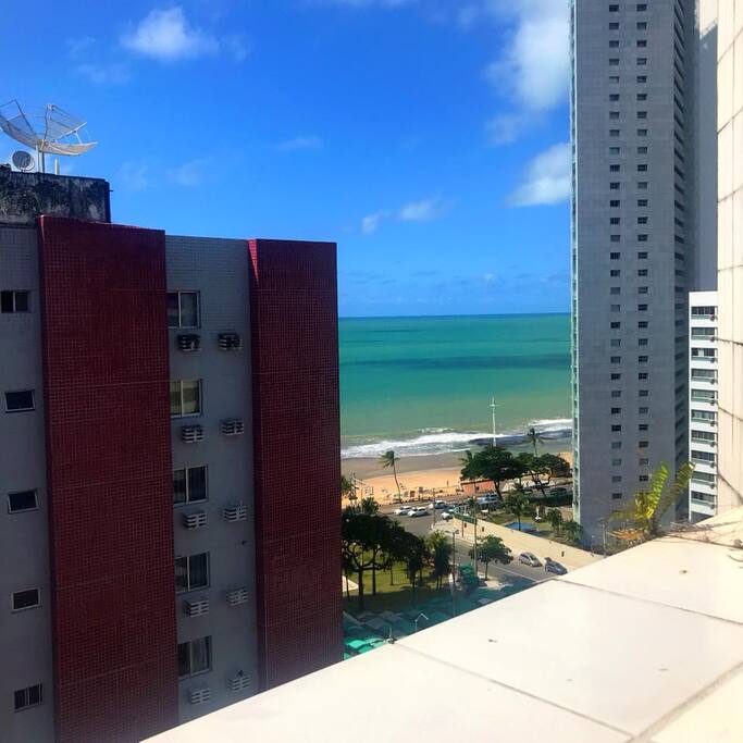 Visual da janela da suite