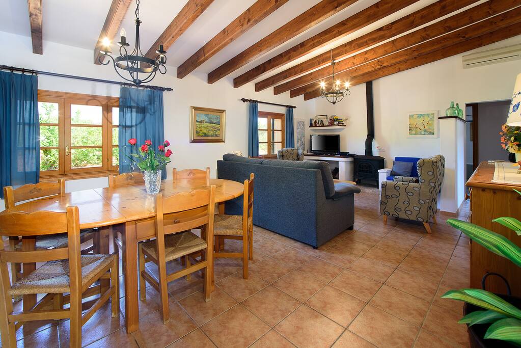 The open plan Living & Dining Room