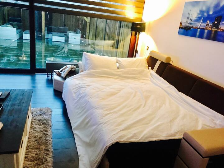 Кауч на спуштање за 2 лица