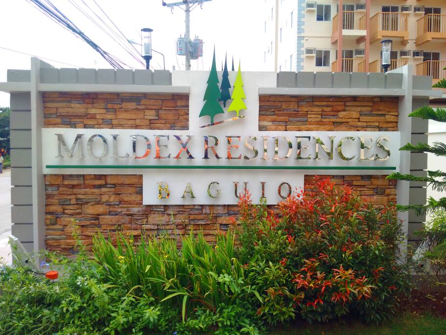 Experience staying at the newest condominium in Baguio City. Situated along the road so if you're coming from the lowlands through Marcos Highway it's impossible to miss the sign.