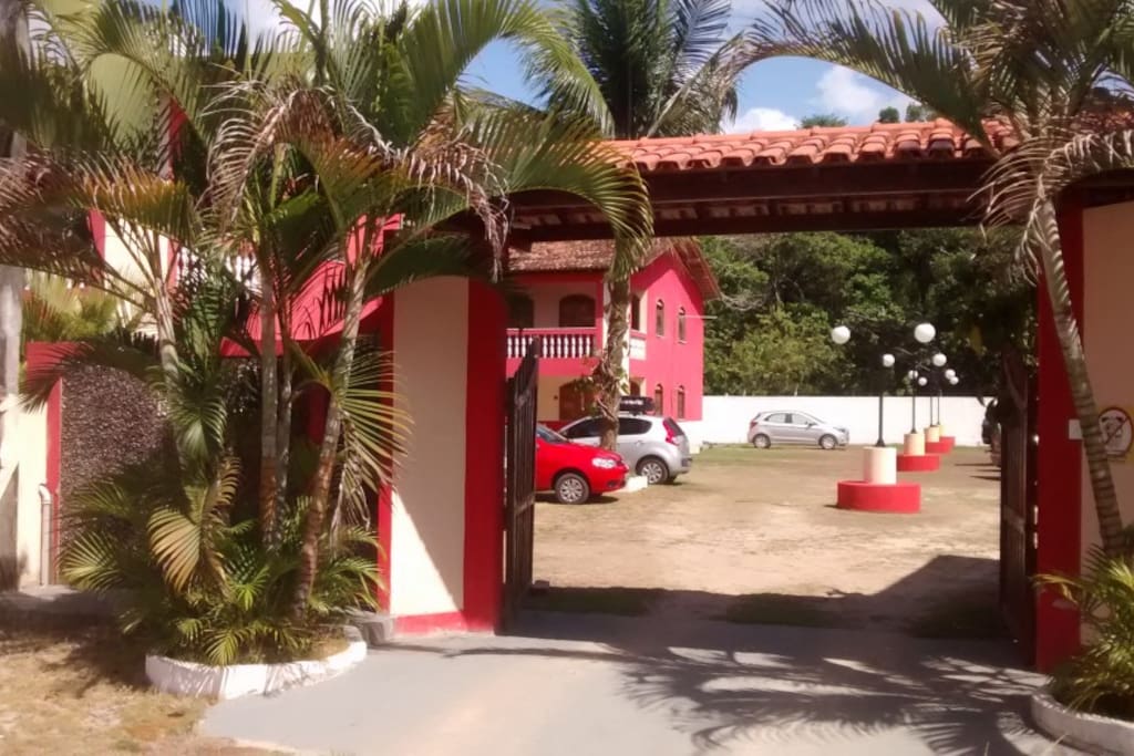 Entrada do Village Brasília.