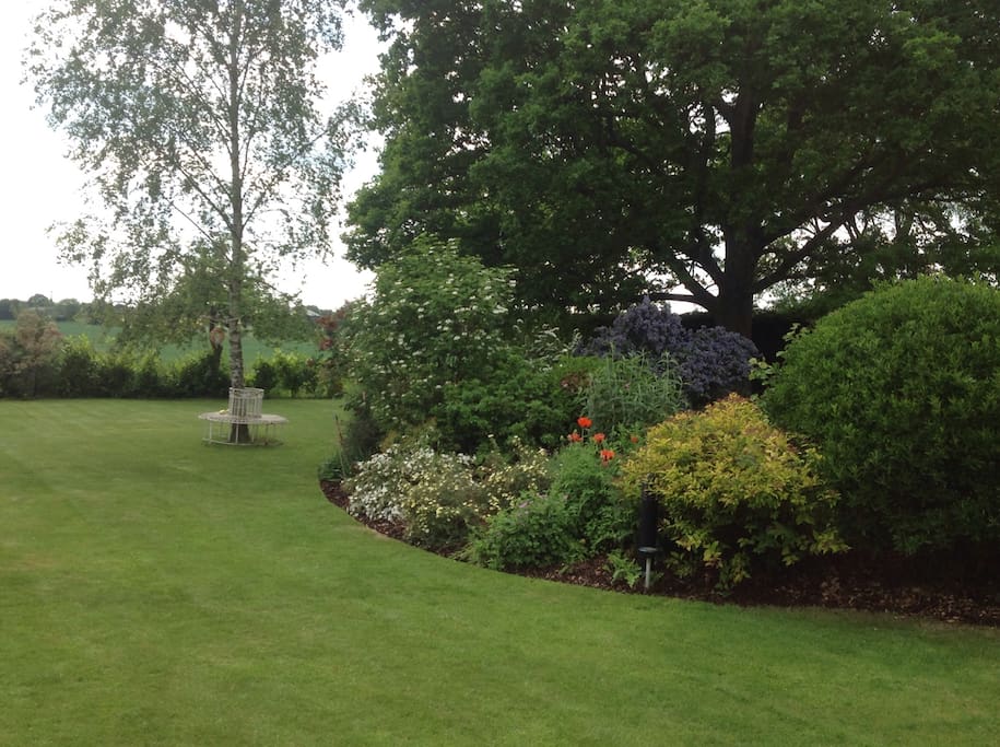 Main garden