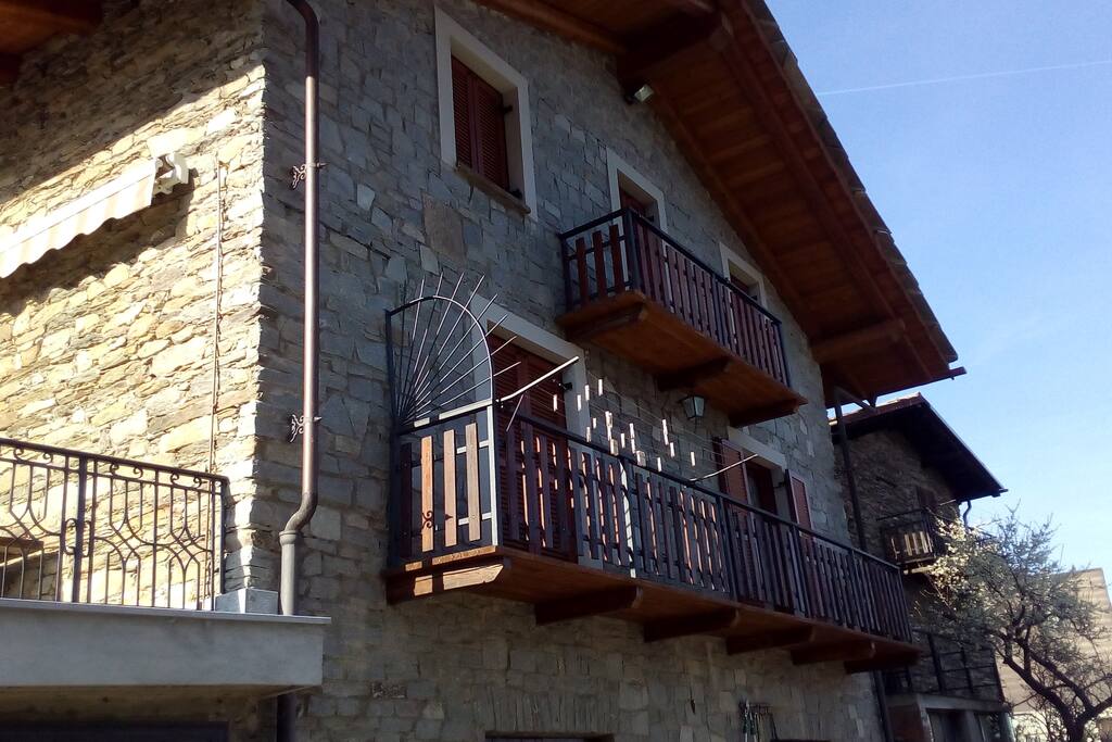 Facciata dello Chalet