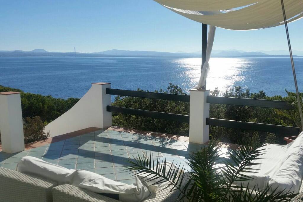 La terrazza sul mare