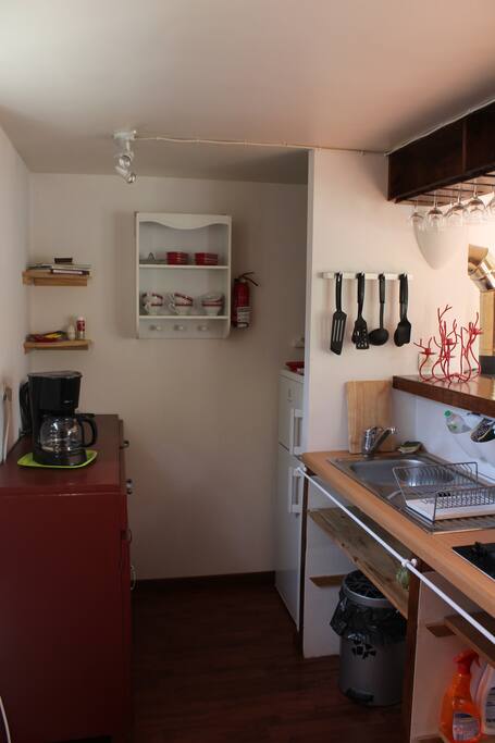 kitchenette rez de chaussée