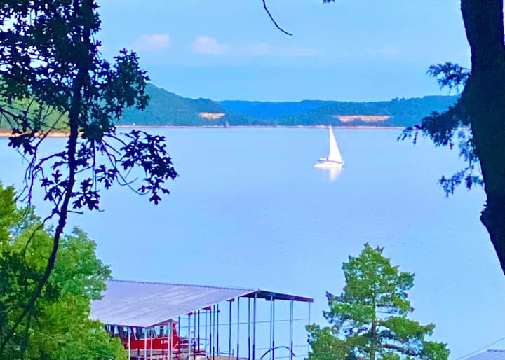 Lakefront Hot Tub Fire Pit Sailaway Cabin Houses for Rent in Garfield