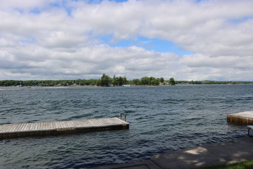 Private 30ft dock