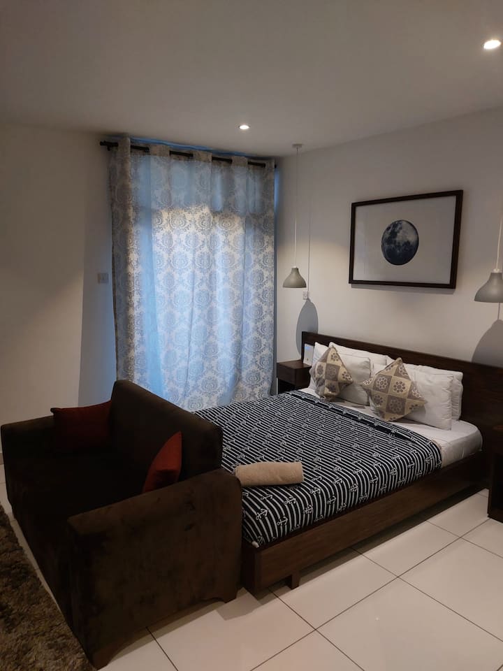 Secure studio Apartment Serviced apartments for Rent in Accra