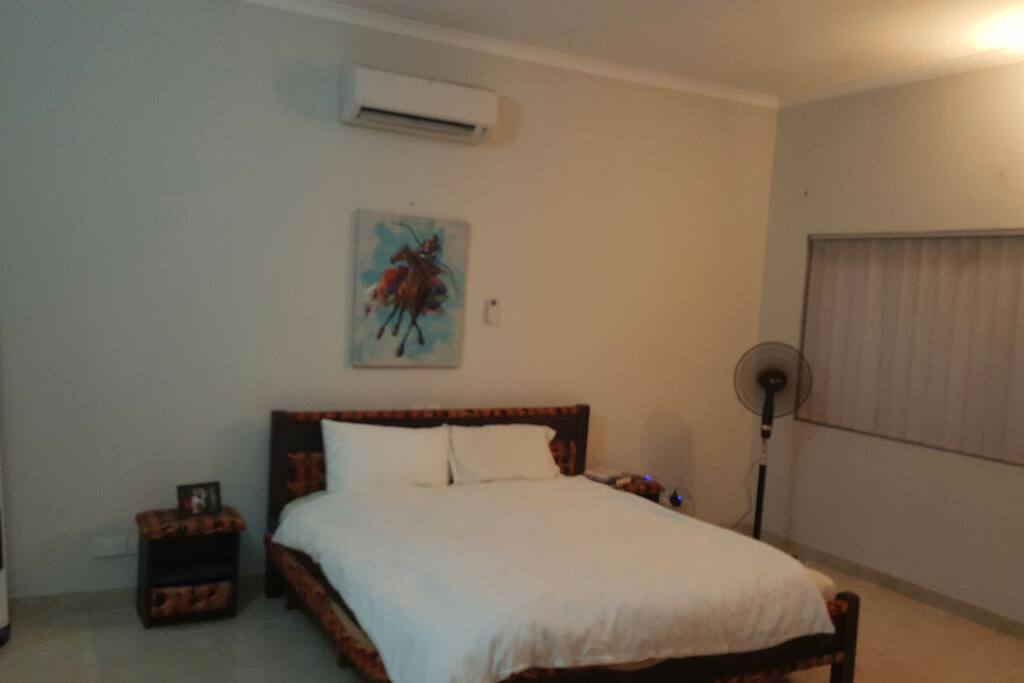 Master Bedroom, en-suite and walk in dressing room