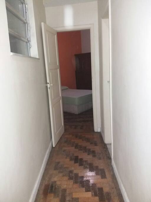 Corredor de entrada