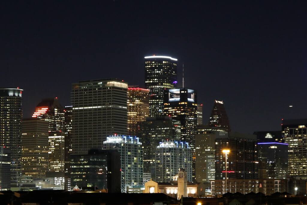 View form the roofdeck