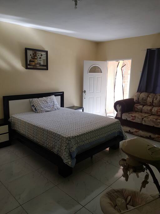 1 large Bedroom