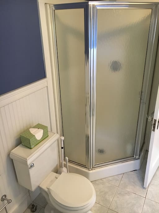 bathroom - shower