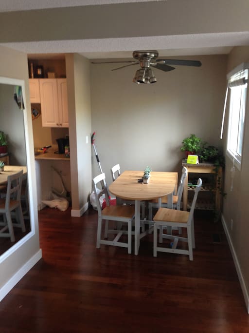 Kitchen area
