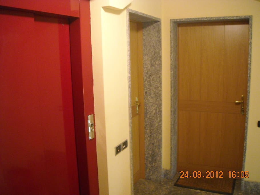 ingresso appartamento