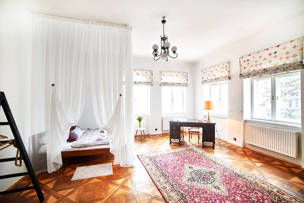 Спальня 1 / Bedroom 1