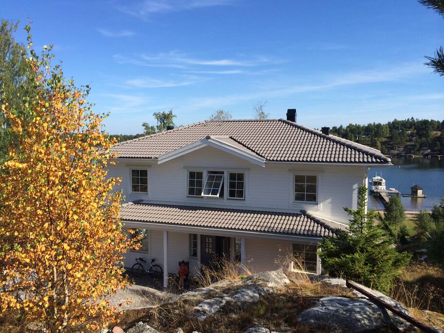 Main entrance/front of house