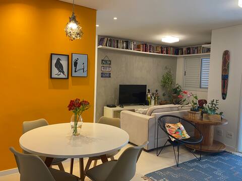 Feel at home in the best location in Taboão!