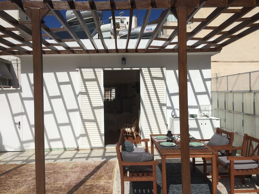 top roof terrasse 60m2