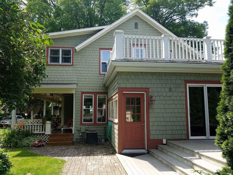 Rear w/ Balcony