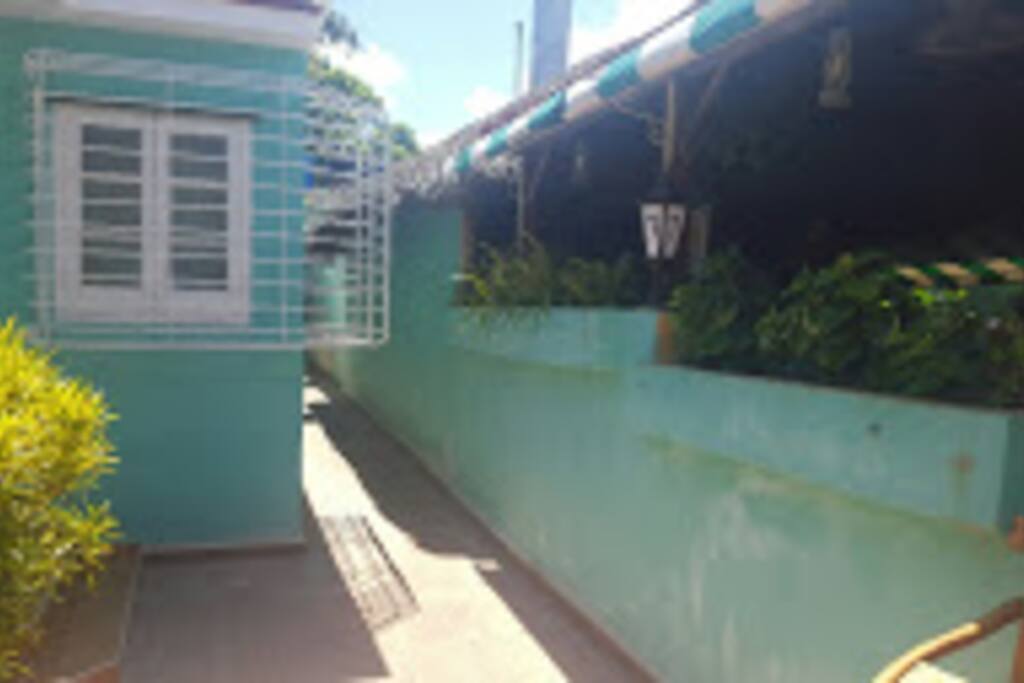 Area para acceder a Aliale room