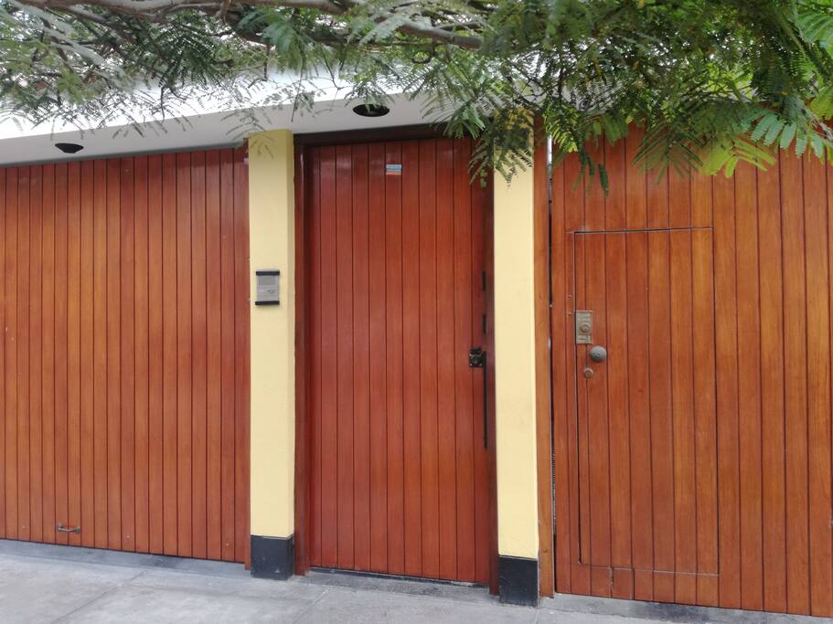 Entrada principal