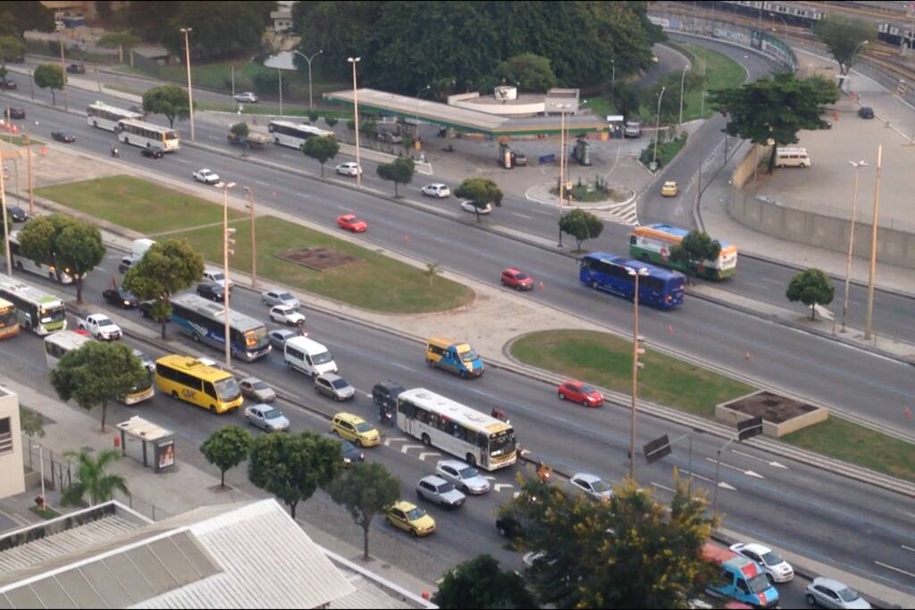 Vista da janela de frente!