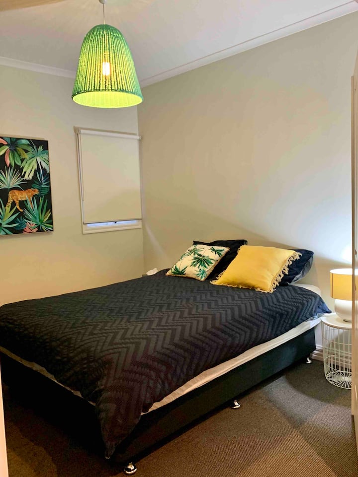 4th bedroom which includes a second internet enabled TV and PS4 Pro  so doubles as a place for the kids to watch TV away from the main living room.  